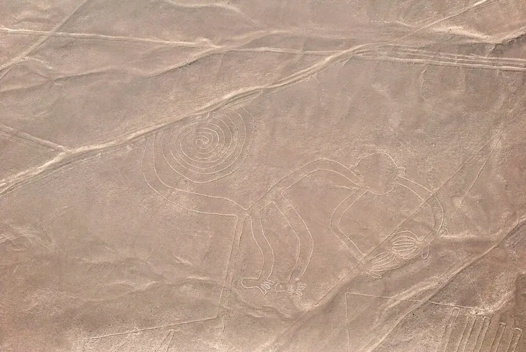 Ica Nazca Lines from above in Peru | Andean Travel Experience