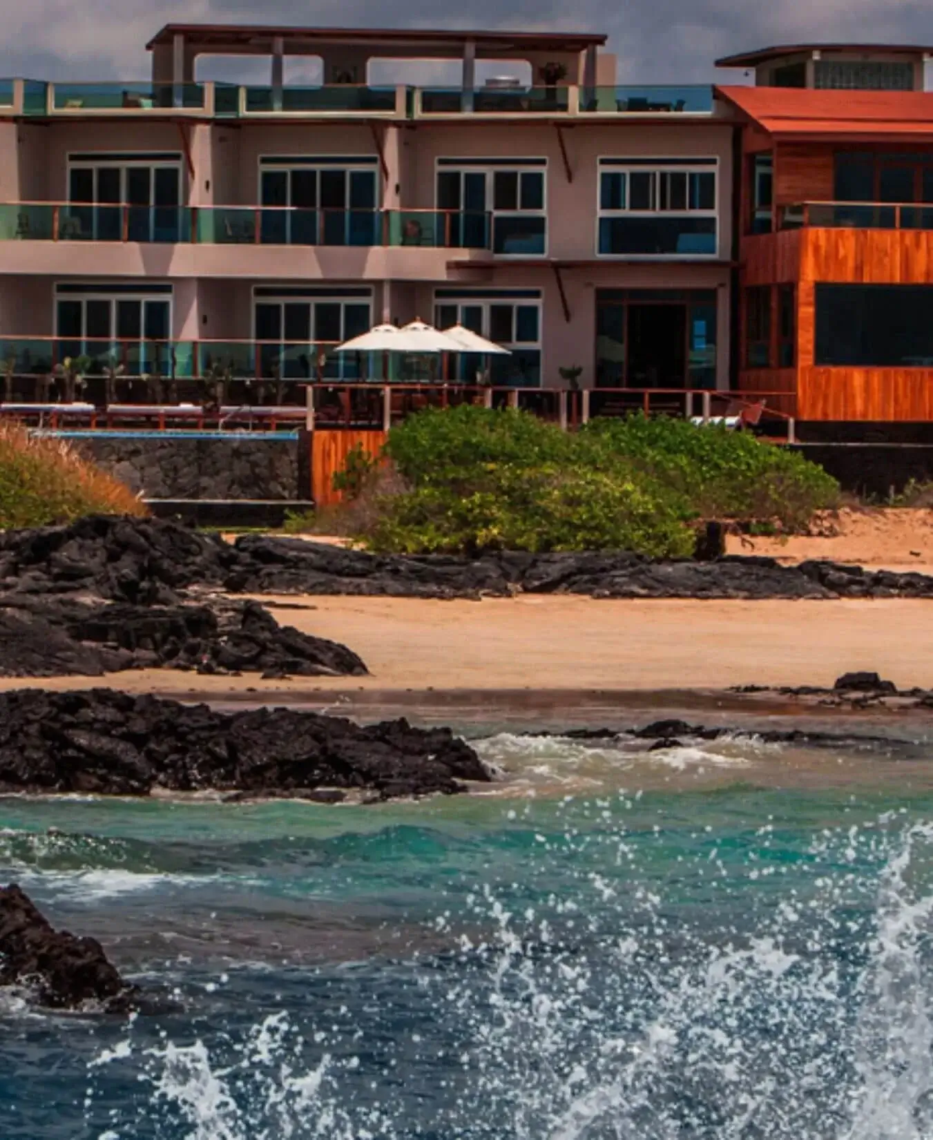 Eco-Luxury by the Ocean Best Hotels Galapagos | Andean Travel Experience
