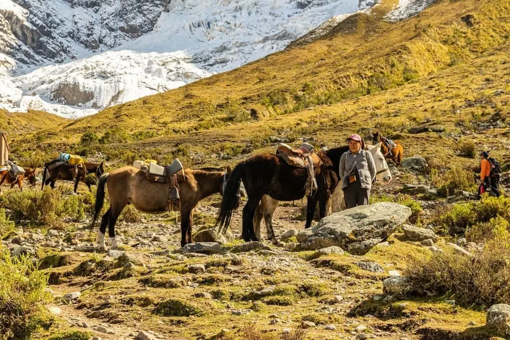 Inca trail route Cusco Peru | Andean Travel Experience