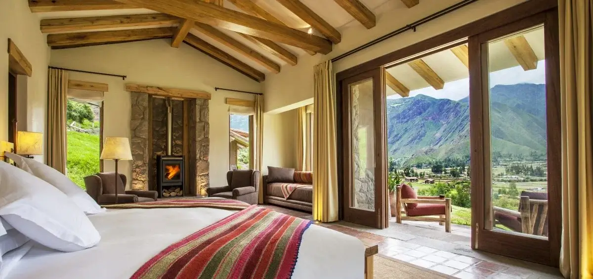 Inkaterra eco-lodge in Peru, nestled in lush cloud forest surroundings, offering sustainable luxury accommodations and immersive nature experiences. | Andean Travel Experience