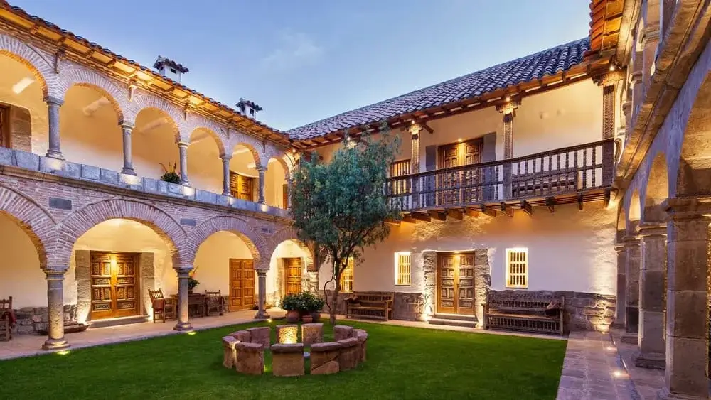 Inkaterra Cusco, a luxury eco-friendly accommodation surrounded by lush gardens and the Andean landscape | Andean Travel Experience