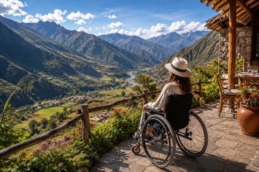 Sacred Valley Travelers Wheel Chair | Andean Travel Experience