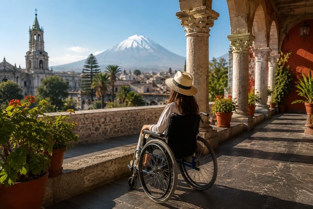 Arequipa Traveler Wheel Chair | Andean Travel Experience