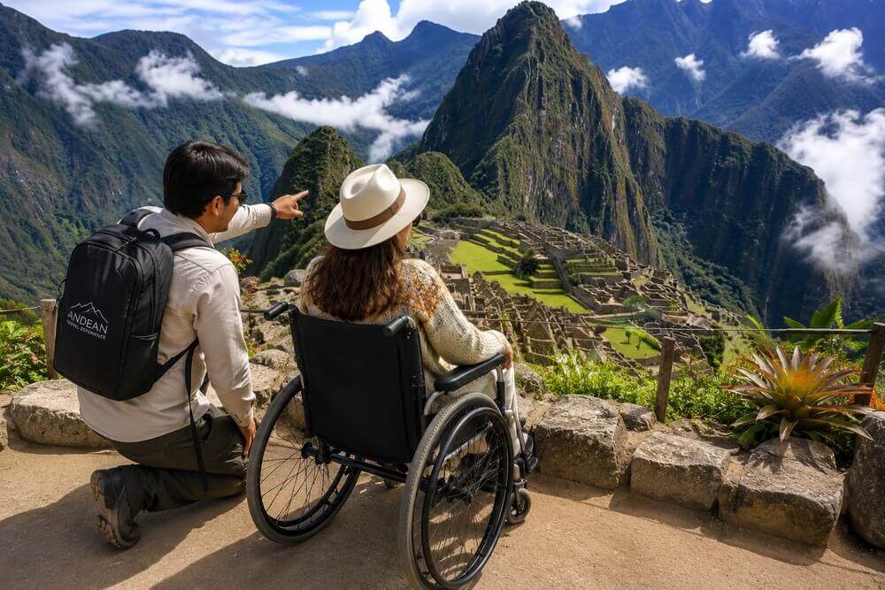 Machu Picchu Travelers Wheel Chair | Andean Travel Experience
