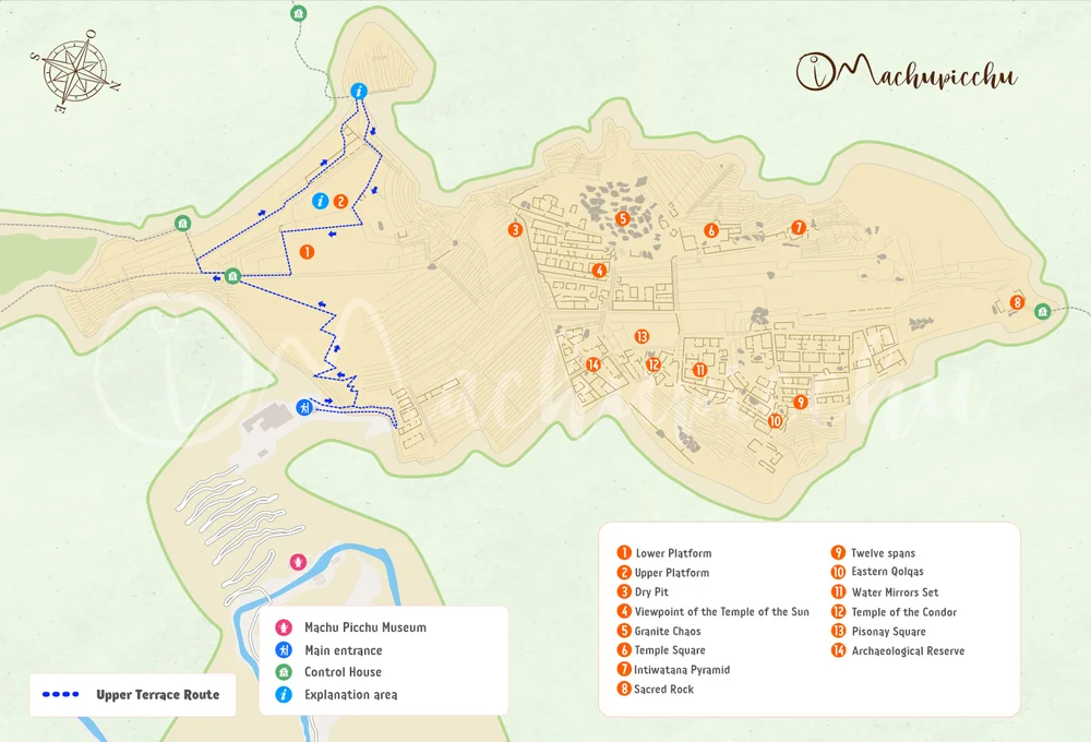 Machu Picchu Routes Circuit 1 | Andean Travel Experience