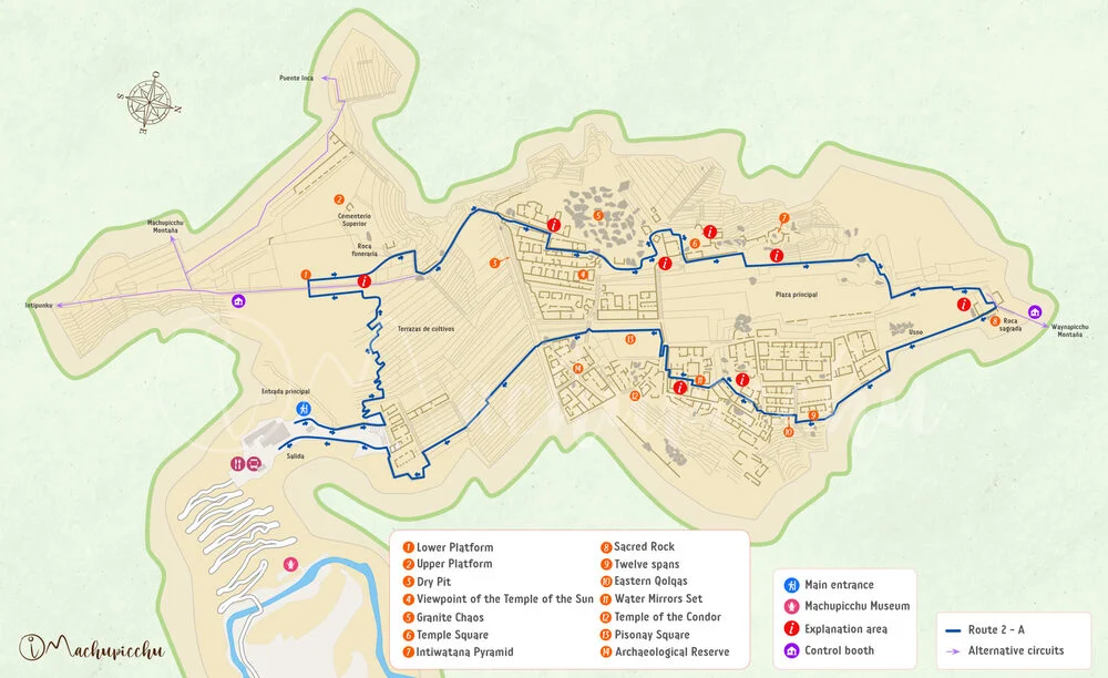 Machu Picchu Routes Circuit 2 | Andean Travel Experience