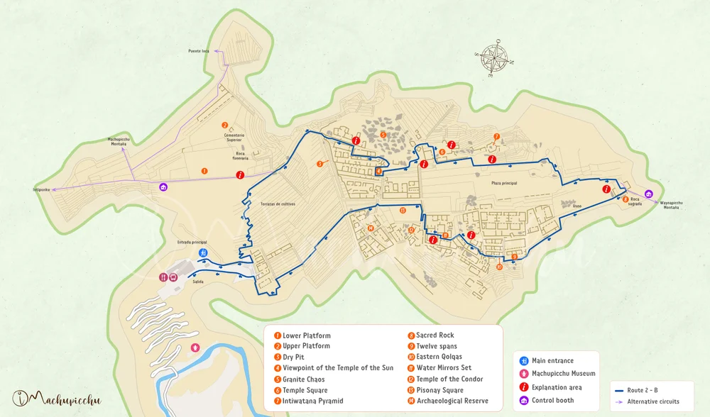 Machu Picchu Routes Circuit 2 | Andean Travel Experience