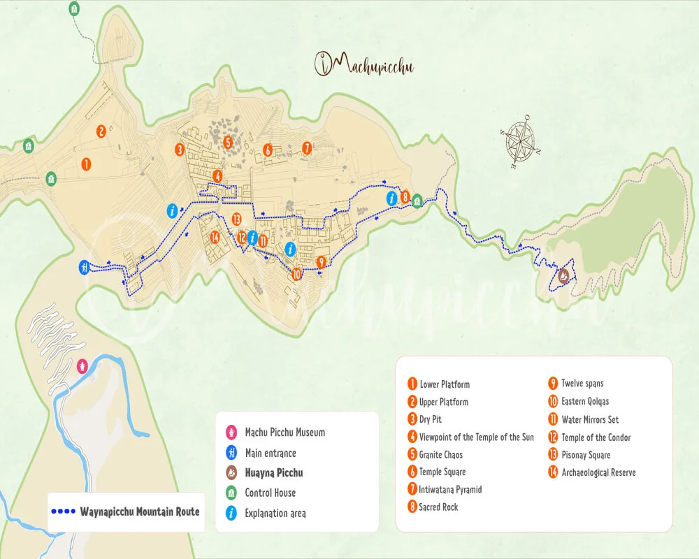 Machu Picchu Routes Circuit 3 | Andean Travel Experience