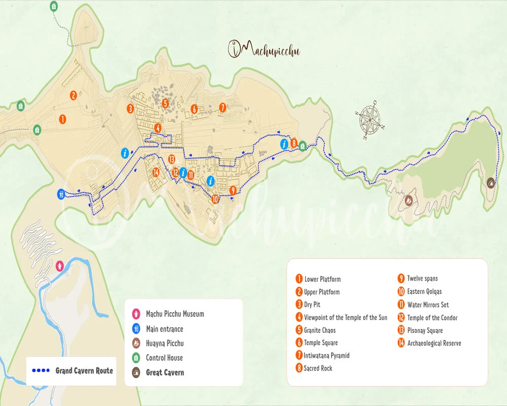 Machu Picchu Routes Circuit 3 | Andean Travel Experience