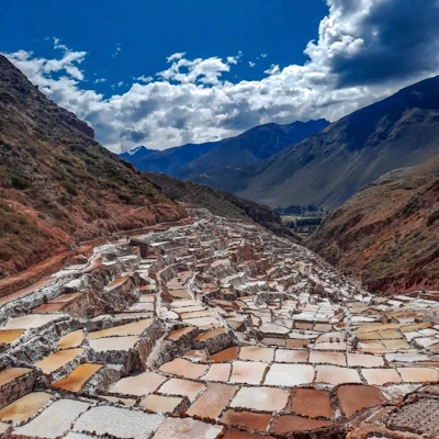 Ancient salt pans of Maras in the Sacred Valley | Andean Travel Experience