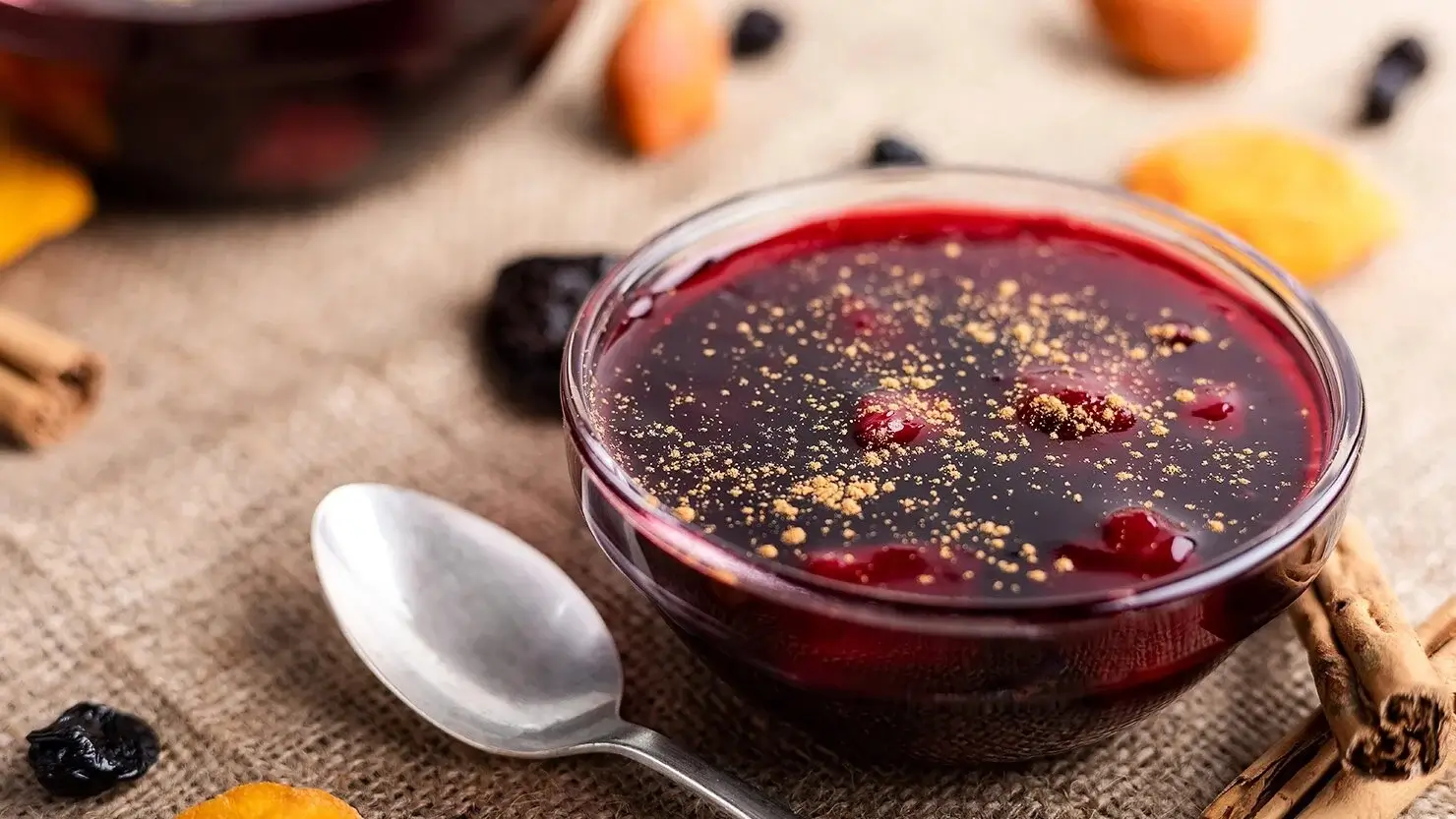 Peruvian Dessert Mazamorra Morada | Andean Travel Experience