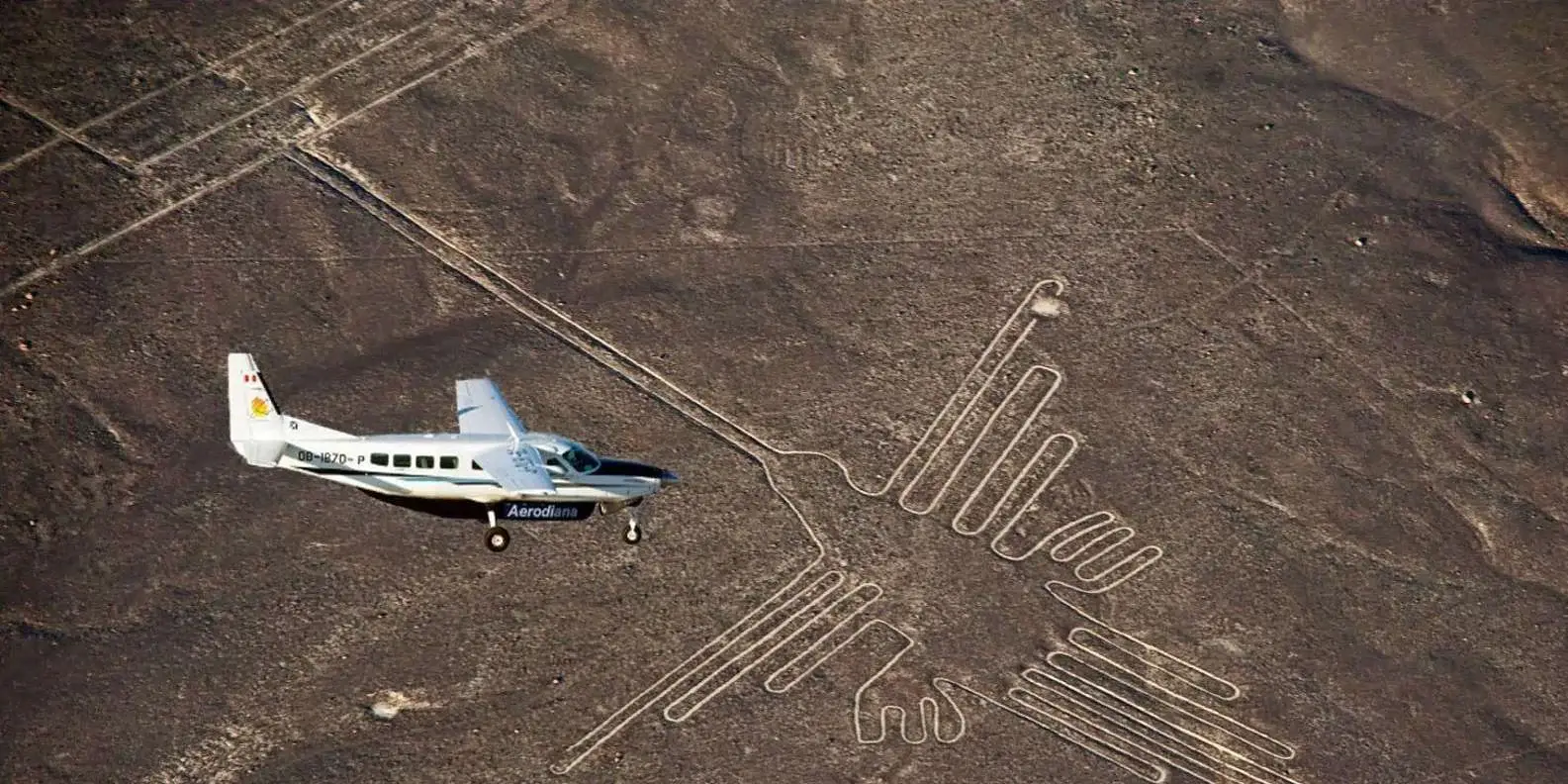 Nazca Lines Helicopter Tour Ica Peru | Andean Travel Experience