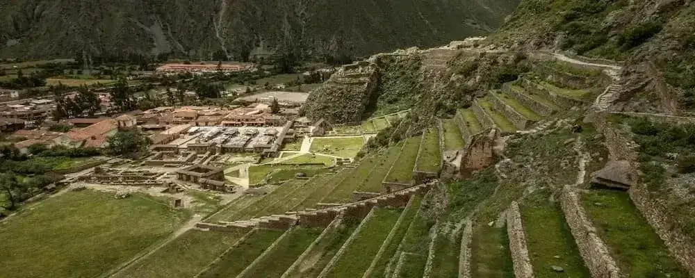Sacred Valley landscape near Cusco Peru luxury travel experience | Andean Travel Experience