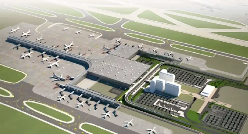 Map and Passenger gates at the new Jorge Chávez Airport in Lima | Andean Travel Experience