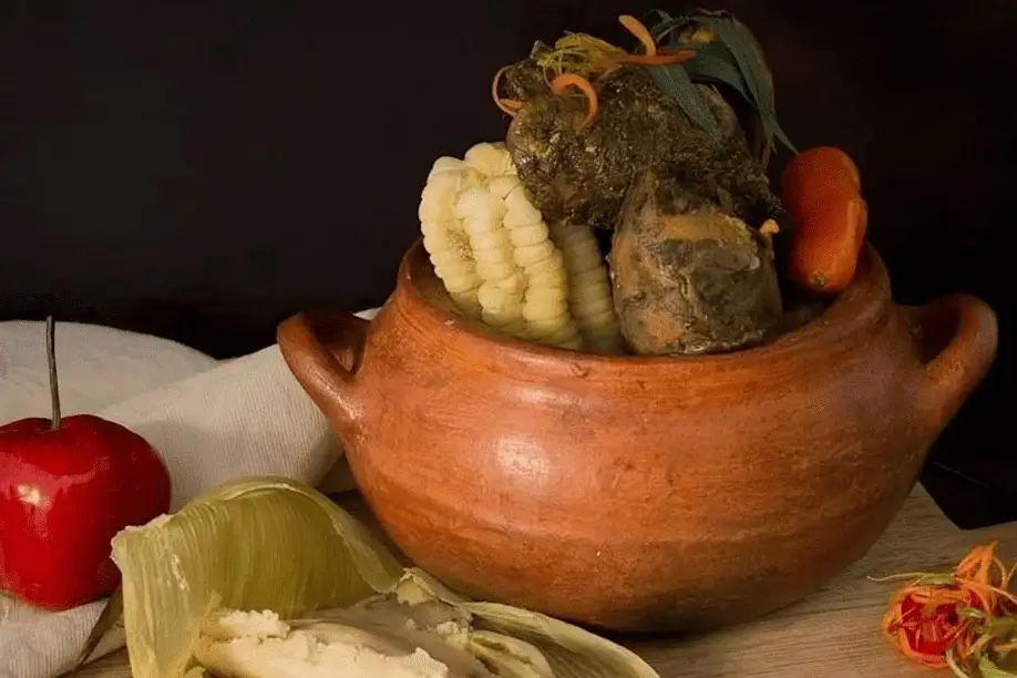 Pachamanca Peruvian food cooked with hot stones underground | Andean Travel Experience