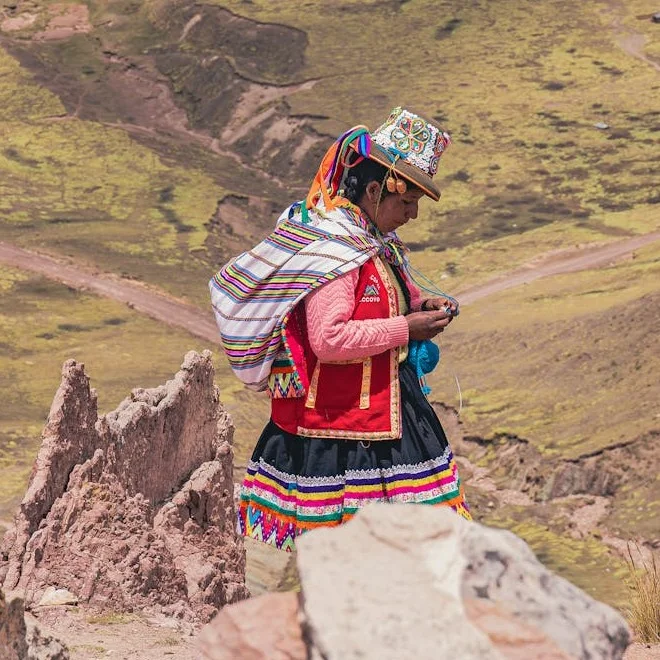 Palcoyo Colored Mountain Peru tours Cusco | Andean Travel Experience