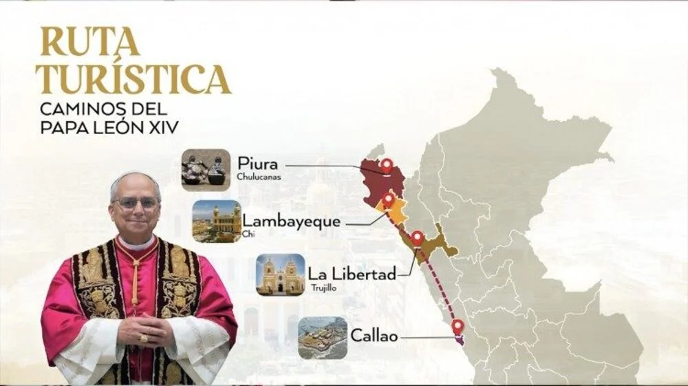 Papa Leon XIV Route in Peru, spiritual tour in Peru | Andean Travel Experience