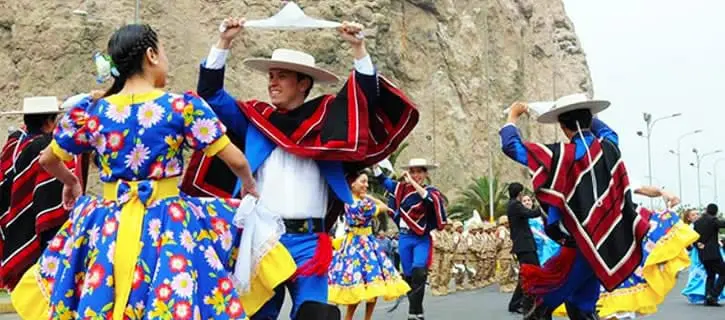 Dances in Independence Day in Peru | Andean Travel Experience