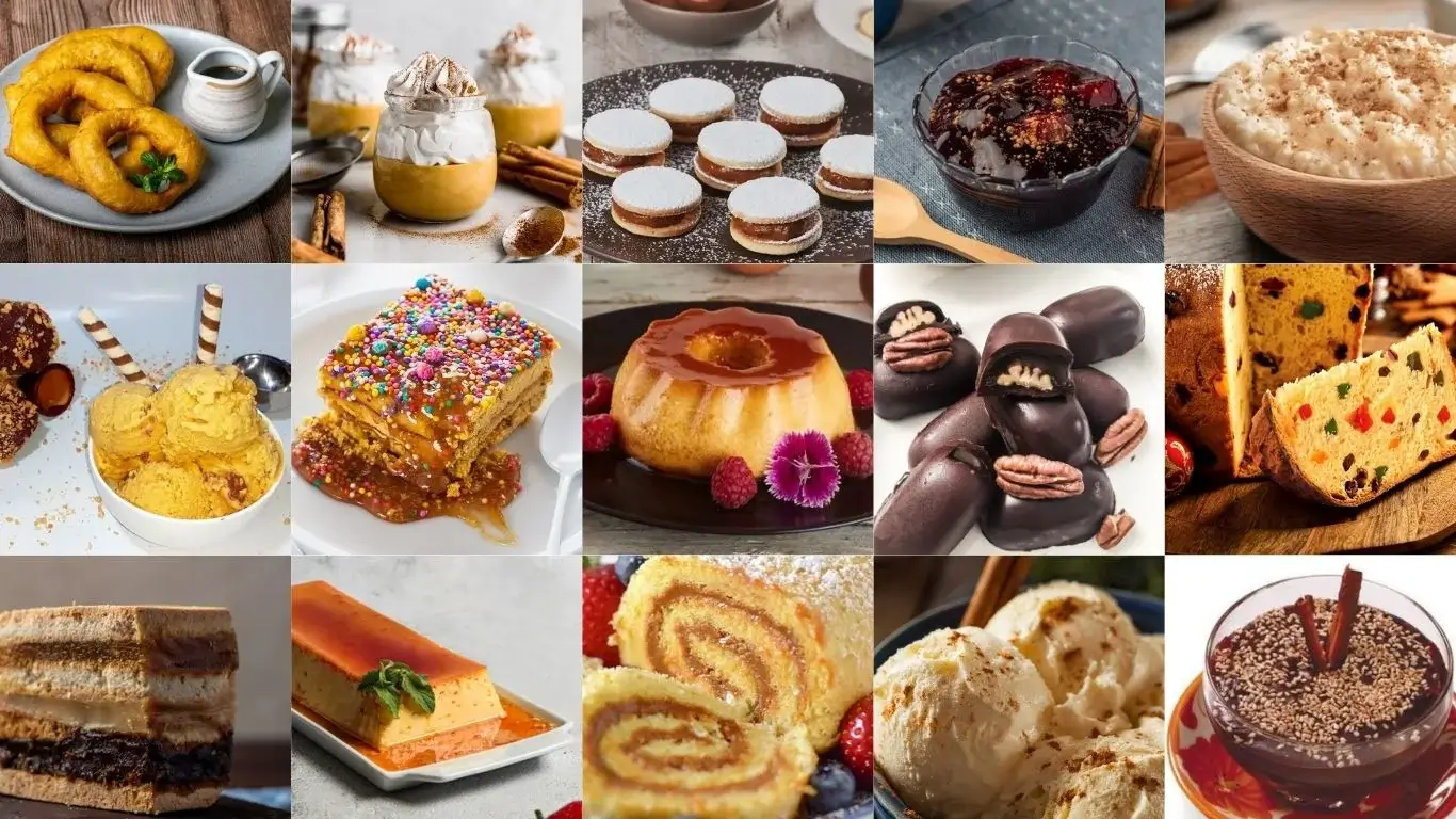 Peruvian desserts: from ice cream to flan | Andean Travel Experience
