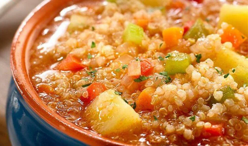 Cusco Food Quinua Soup | Andean Travel Experience