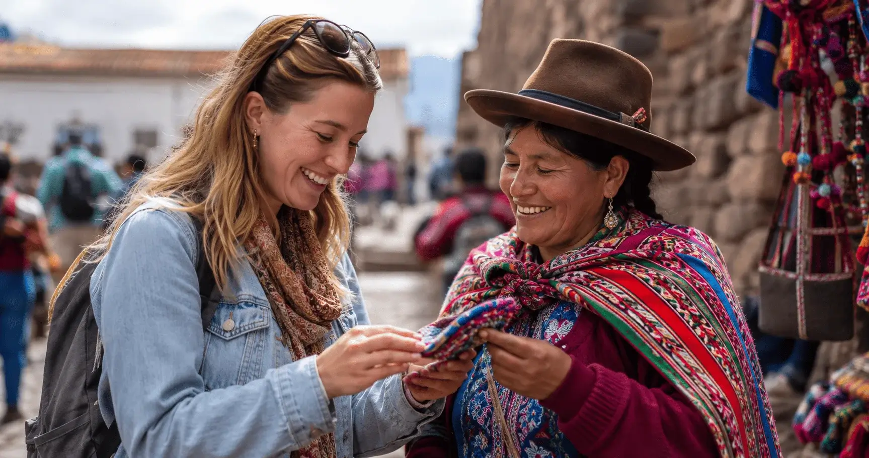 Peruvian Women in Peruvian Textiles and American Women Cultures | Andean Travel Experience