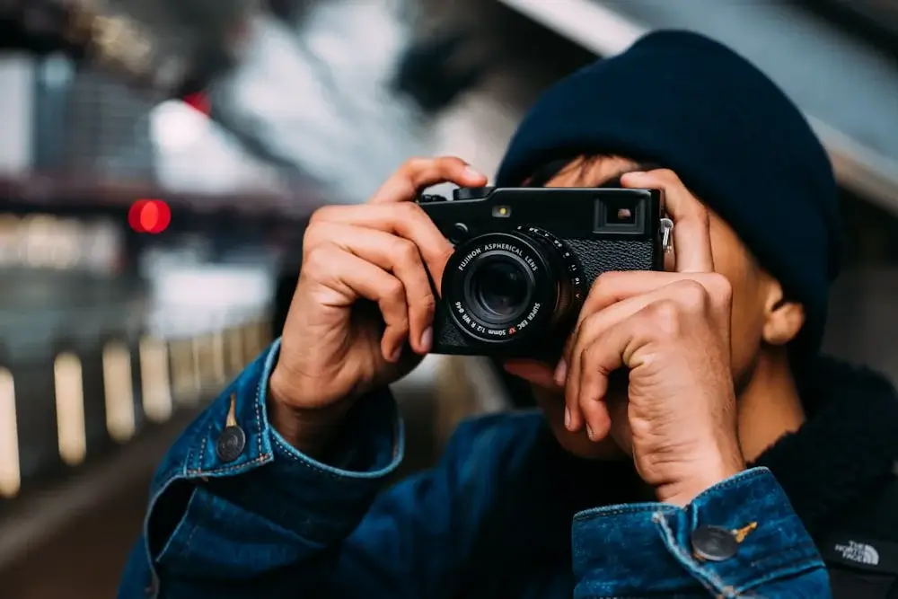 Photographer exploring | Andean Travel Experience