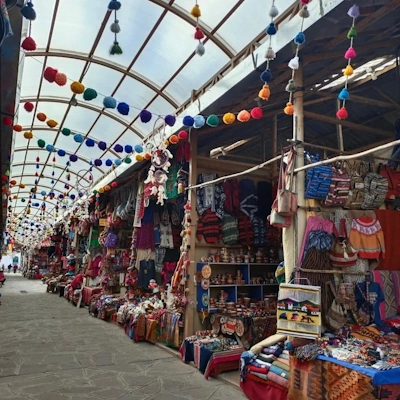 Pisac Market, Sacred Valley | Andean Travel Experience