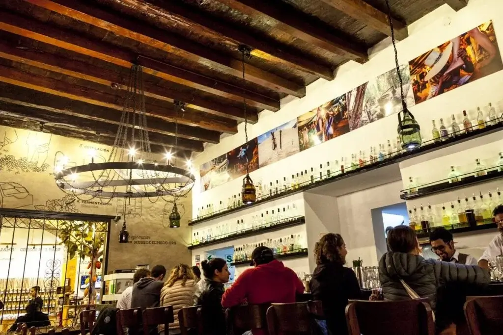 Museo del Pisco bar in Cusco, showcasing Peru’s finest Pisco cocktails and local spirits | Andean Travel Experience