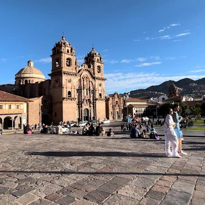 Plaza de Armas Cusco 