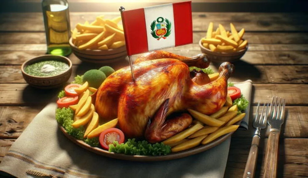 Pollo a la Brasa Roasted Chicken | Andean Travel Experience
