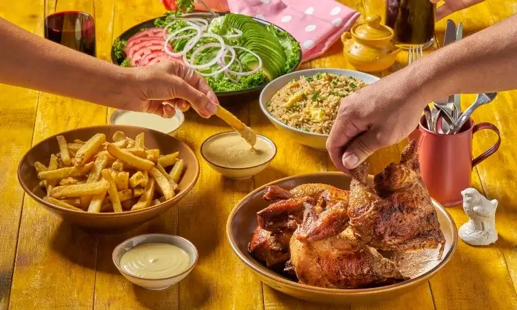 pollo a la brasa peruvian chicken dish | Andean Travel Experience