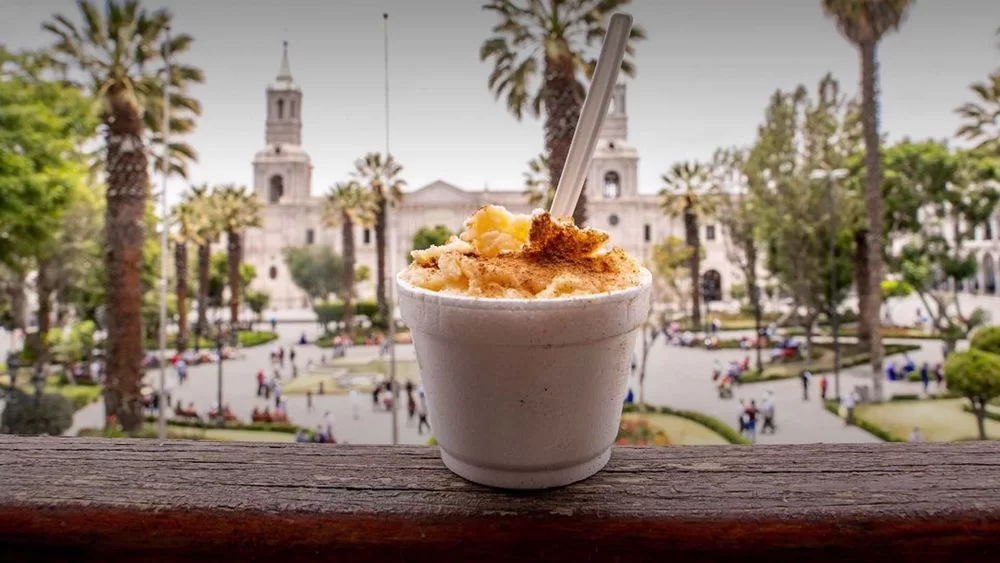 Ice Cream Queso Helado Arequipa | Andean Travel Experience Ice Cream Queso Helado Arequipa | Andean Travel Experience
