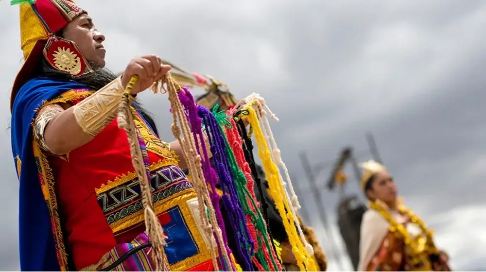 Quipu Textil and Machinery for Incas in Peru | Andean Travel Experience