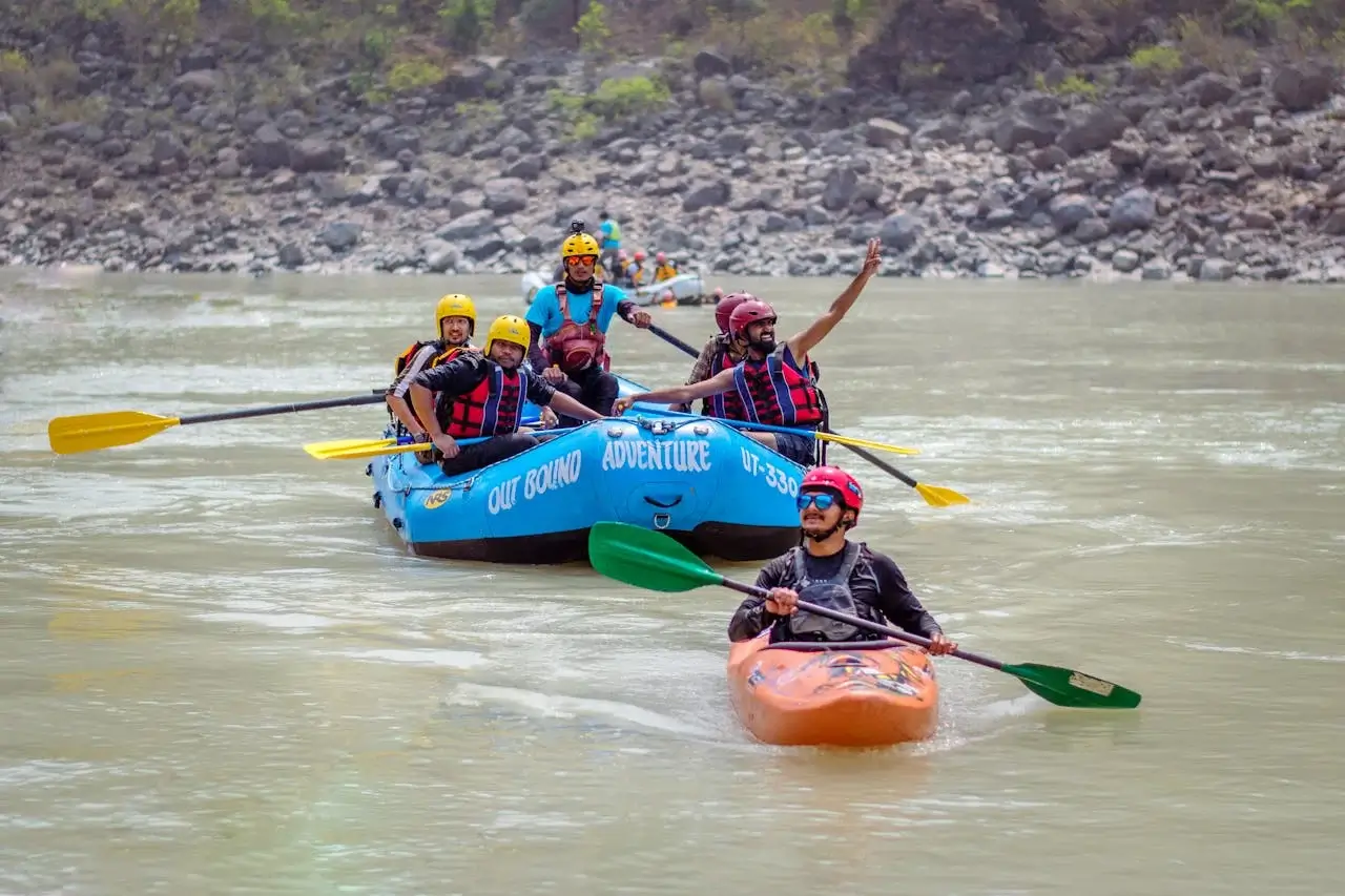 Beginner and family-friendly rafting on the Cañete River in Lunahuaná, near Lima, Peru | Andean Travel Experience