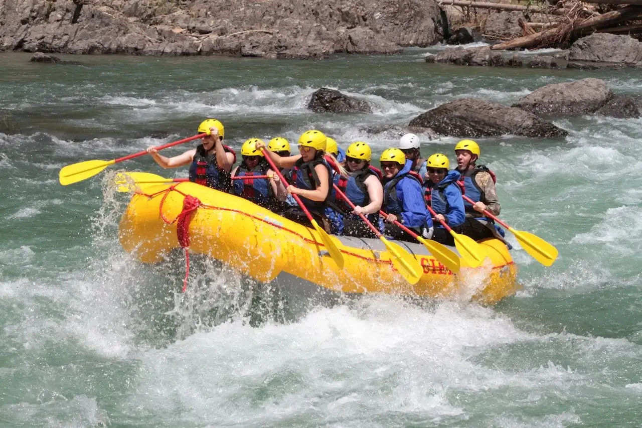 White-water rafting through the Sacred Valley on the Urubamba River near Cusco, Peru | Andean Travel Experience