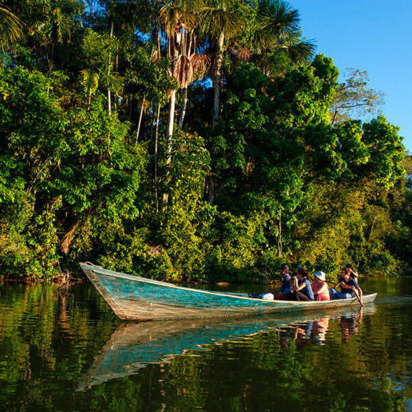 Puerto Maldonado Adventure Peru Boat Tour | Andean Travel Experience