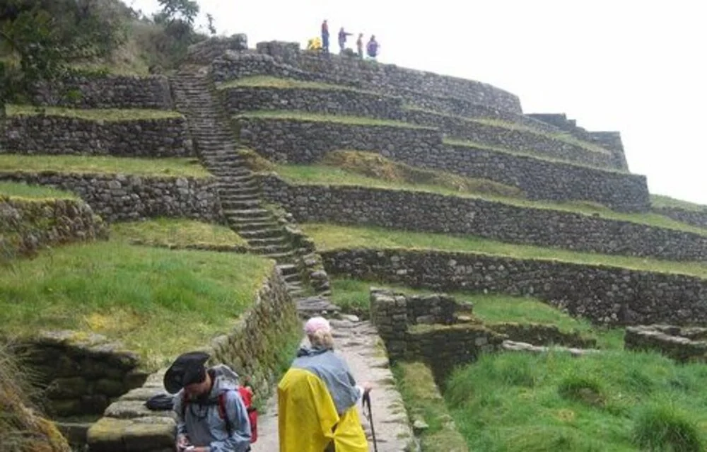 Inca trail route from Cusco to Machu Picchu Peru | Andean Travel Experience