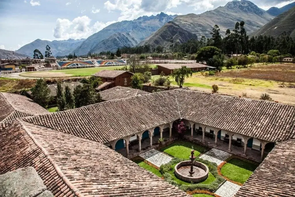 San Agustín Monasterio hotel in Cusco, Peru, featuring colonial-style architecture, elegant interiors, and a peaceful courtyard blending historical charm with modern comfort. | Andean Travel Experience