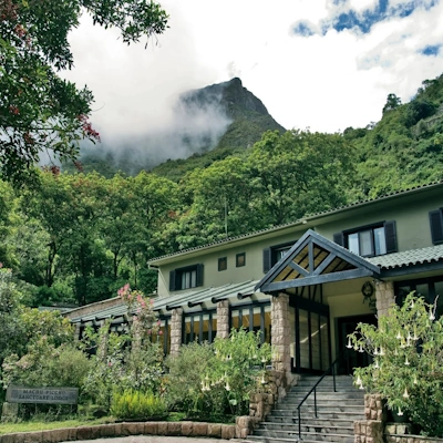 Sanctuary Lodge at Machu Picchu, Peru – Luxury hotel near the ancient Inca ruins, offering exclusive access and stunning views | Andean Travel Experience