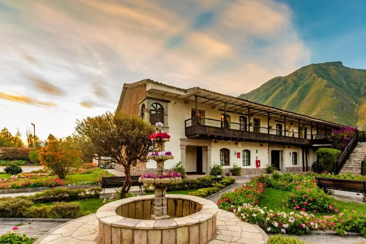 Sonesta Hotel in Cusco, Peru, offering modern luxury accommodations with panoramic views of the Andes and convenient access to the city’s cultural landmarks. | Andean Travel Experience