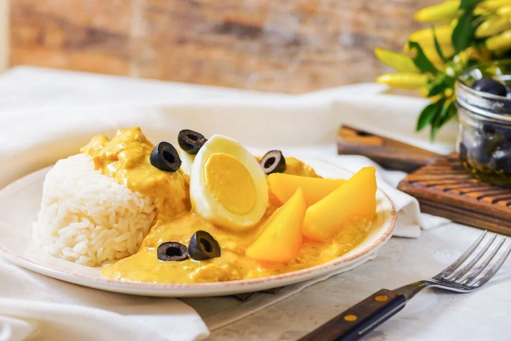 Aji de Gallina (Creamed chicken) Peruvian Food | Andean Travel Experience