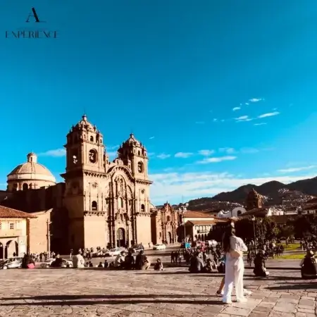 Main square of Cusco with colonial architecture | Andean Travel Experience