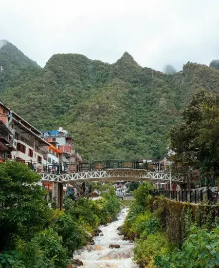 The ancient Inca ruins of Machu Picchu, nestled in the Andes Mountains | Andean Travel Experience