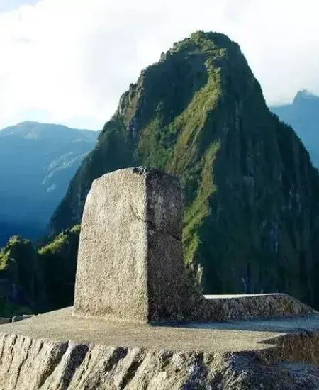 Intihuatana, the ancient Inca sun dial at Machu Picchu, Peru | Andean Travel Experience