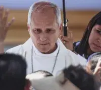 Pope Leon Tour In peru 