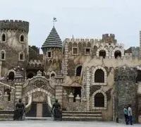 Chancay Castel in Peru Landscape and Atraction