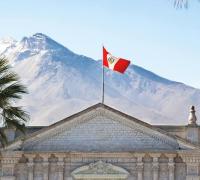 Arequipa The White city of Peru Volcanos