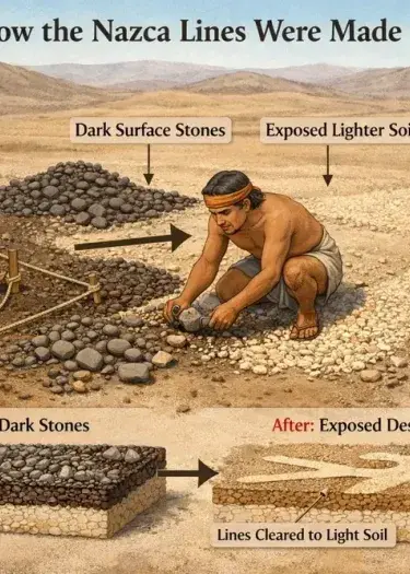 How Were the Nazca Lines Made? The Engineering Secrets Behind Peru’s Ancient Desert Masterpiece | Andean Travel Experience How Were the Nazca Lines Made? The Engineering Secrets Behind Peru’s Ancient Desert Masterpiece | Andean Travel Experience