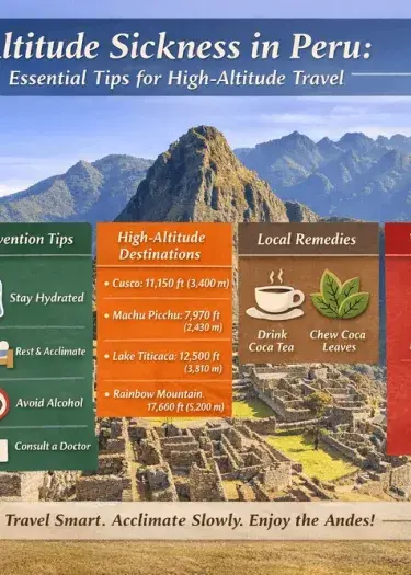 Altitude Sickness in Peru: What Every Traveler Should Know Before Visiting the Andes | Andean Travel Experience