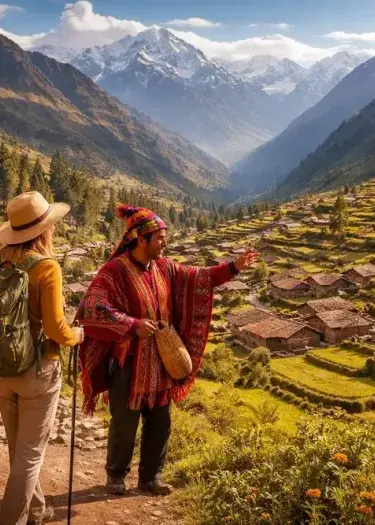 Sustainable Tourism in Peru: How to Travel the Andes Without Leaving a Trace | Andean Travel Experience Sustainable Tourism in Peru: How to Travel the Andes Without Leaving a Trace | Andean Travel Experience